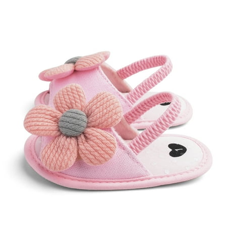 

Mishuowoti Sandals Baby Baby Leisure Flower Children s Sole Sun Toddler Soft Shoes Baby Shoes