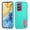 Light Blue, variant on For Samsung Galaxy A54 Military Grade Dual Layer Shockproof Phone Case Build With Kickstand Dustproof Drop Proof Protective Cover for Galaxy A54 5G 6.4"(Black/Orange)