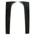 thumbnail image 2 of Rear Window Wing Trim,Pair Car Rear Window Back Window Side Spoiler Rear Window Side Spoiler Compact and Lightweight, 2 of 14