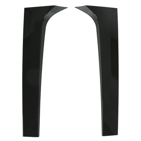 Rear Window Side Splitter,Pair Car Rear Window Rear Window Wing Trim ...