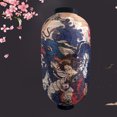 thumbnail image 4 of Linterna japonesa de , luz de sushi, moda creativa, tela de , pantallas de ramen, lámparas colgantes de letreros duraderas para decoración Los 20x35cm Soledad Linterna japonesa, 4 of 10