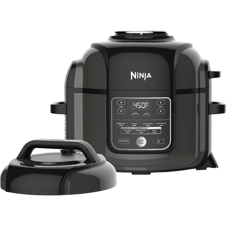 Ninja 6.5-Quart Programmable Electric Pressure Cooker in the Electric Pressure  Cookers department at