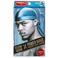 thumbnail image 1 of Kiss Red Power Wave Velvet Luxe Durag, Blue 1 Each - (Pack of 4), 1 of 1