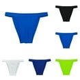 thumbnail image 2 of Mens Swimwear Pouch Underwear Thong Swim Shorts Trunks Briefs Bikini Swimming, 2 of 7