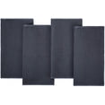 thumbnail image 2 of 100% Cotton Kitchen Dish Cloths, Lightweight Waffle Weave Tidy Kitchen Dish Cloths, Soft Absorbent Quick Drying Dish Towels, 13x28 Inches, Set of 4, Dark Gray, 2 of 7