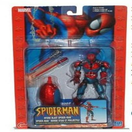 Hydro Blast Suit - Classic Spider-Man Series 12 Figure: Hydro Blast Spiderman