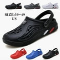 thumbnail image 2 of Men/Women Clogs Garden Water Beach Shoes Summer Slippers Outdoor Sandals, 2 of 10