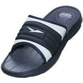 thumbnail image 2 of Men's Rubber Slide Sandal Slipper Comfortable Shower Beach Shoe Slip On, 2 of 2