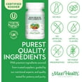 thumbnail image 6 of Maxi Health Two Complete Multivitamin for Adults – Immune & Energy Support – 120 Capsules – Kosher, 6 of 9