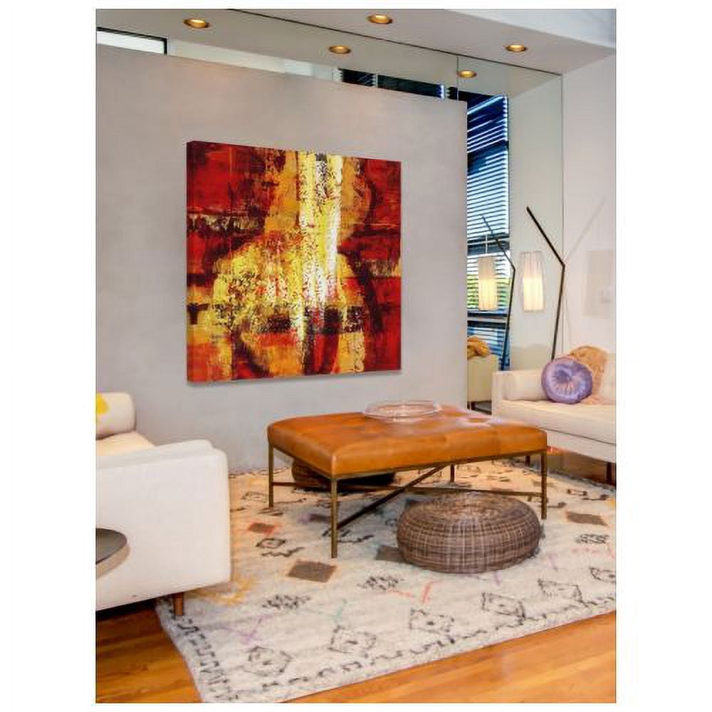 "Dawning" Painting Print on Wrapped Canvas
