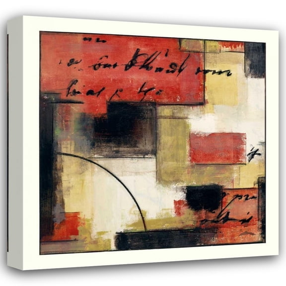 Lucia Marque 20x20 Gallery Wrapped Canvas Wall Art Titled - Royal Phase I