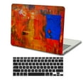 thumbnail image 1 of KSK KAISHEK Hard Case for MacBook Pro 14" 2023 2022 2021 A2779 M2 & A2442 M1 + Black Keyboard Cover, Painting A 0036, 1 of 5