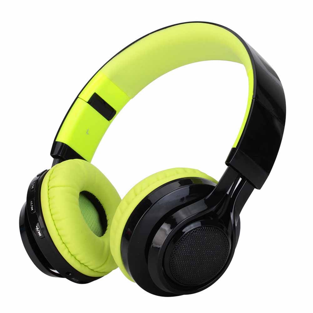 Bluetooth Headphones, Folding Stereo Wireless Bluetooth Headphones Over