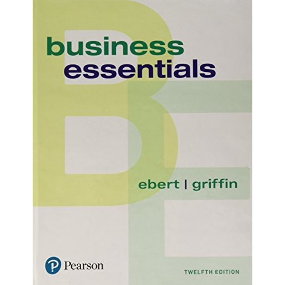 Pre-Owned Business Essentials (What's New in Intro to Business) Hardcover