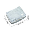 thumbnail image 3 of Travel Packing Bag, Nylon Luggage Organizer Pouch, Waterproof Clothes Storage Cubes For Suitcase, 3 of 6