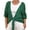 Green, variant on ManxiVoo Women Lightweight Long Sleeve Cardigan Tie Front Cover Up Soft Knit Lacy Beachwear Chic Layering Piece for Seasonal Transitions L Size Black