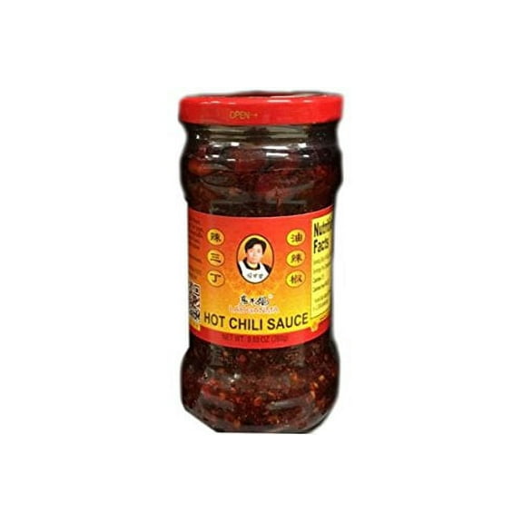 NineChef Bundle - Hot Chili Sauce - 9.88oz (Pack of 1)   1 NineChef Brand Long Handle Spoon
