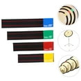 thumbnail image 6 of PTOOTP 4Pcs Drum Cymbal Dampener Belt Flexible Elastic for Quiet Practice, 6 of 6