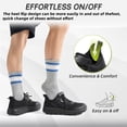thumbnail image 6 of OrthoComfoot Orthopedic Men's Wide Shoes: Comfortable Arch Support Running Sneakers, Wide Toe Box Work Tennis Outdoor Walking Shoes, 6 of 9