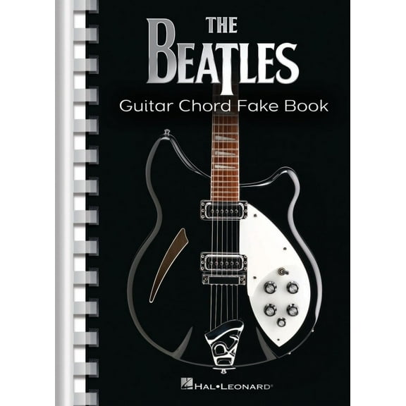 The Beatles Guitar Chord Fake Book, (Paperback)