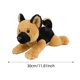 thumbnail image 3 of Muñeco de peluche suave de algodón PP - 25 x 10 x 10 cm, bonito azul, mullido y cómodo, sin olor, ideal para la siesta y el juego, regalo de decoración del hogar para niños y adultos, 3 of 7