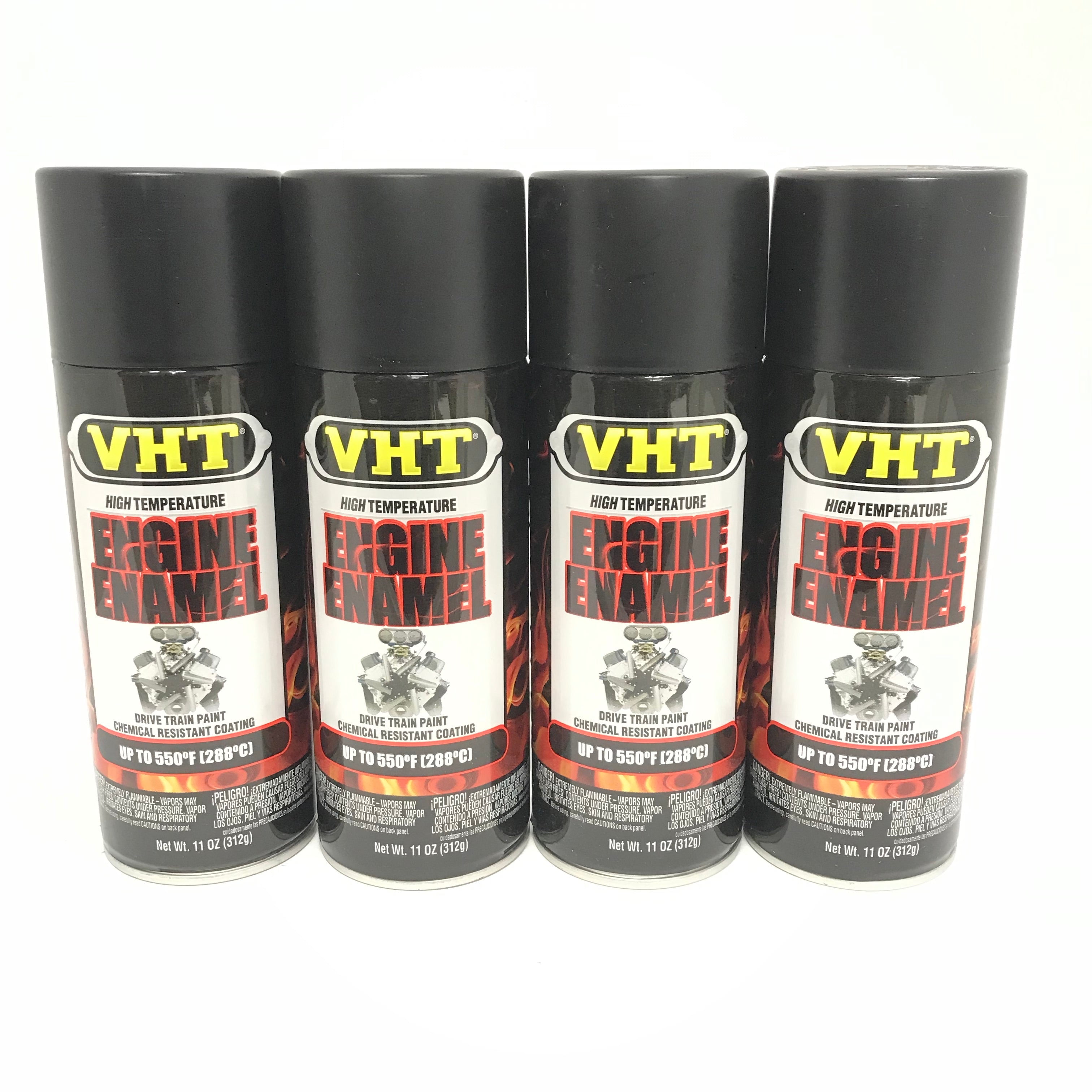 VHT SP1394 PACK GM SATIN BLACK Engine Enamel High Heat Drive Train