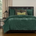 thumbnail image 5 of SIScovers Mixology Padma 7 Piece Duvet Cover and Insert Set Emerald Queen 7 Piece, 5 of 5