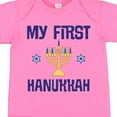 thumbnail image 4 of Inktastic My First Hanukkah Celebration Boys or Girls Baby Bodysuit, 4 of 5