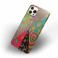 thumbnail image 4 of Tobelint Case for iphone 12 Pro Max,Hippie Indie Pattern Case with Side Print,Slim Bumper Full Cover, 4 of 5