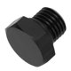 thumbnail image 1 of Bloquee El Adaptador Masculino Negro Universal De Acero Del Hex. 4000PSI Del Enchufe Para El Vehículo, 1 of 8