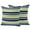 Navy Green, variant on 2 Pack Outdoor Waterproof Throw Pillow Covers,Navy Blue Green Stripe Decorative Square Pillow Case Patio Pillowcases for Chair Couch Sofa 16x16in