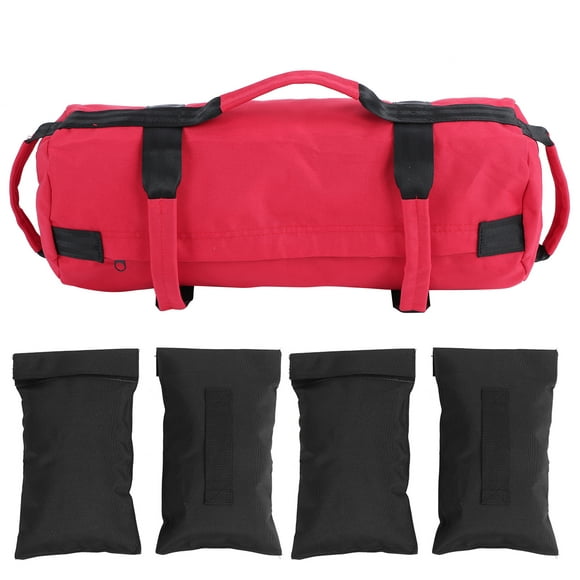 Weightlifting Sandbag, PU Material Sandbag, Waterproof For Internal Filling Boxing