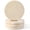 4 Pcs-beige, variant on Brown Square Marble Coaster Set With Holder, 5 Count For Drinks Home Office Bar Decor