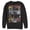 Black, variant on Men's Star Wars Comic Strip Cartoon Group  Sweatshirt Athletic Heather X Large