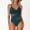 Navy, variant on Rollbacks & More GaThRRgYP Swimsuit Women,Women's Fashionable Strappy Solid Color Sports Swimsuit Orange M
