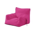 thumbnail image 2 of Comfy Fuchsia Nylon Chair - Indoor/ Outdoor Water Resistant, Foam Filling, Self-expanding, 2 of 9