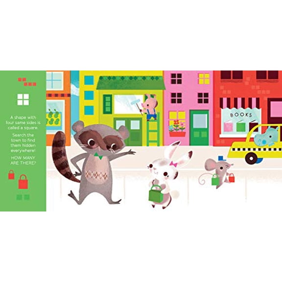 Pre-Owned The Shapes of Spring (Board book)