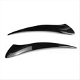 thumbnail image 2 of Head Light Eyelid Eyebrow Trim for BMW 5 Series GT GT528 GT535 GT550, 2 of 5