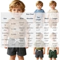thumbnail image 3 of Spazoro Toddler Boys 2PC Outfit Sets, T-Shirt & Elastic Waist Shorts Tractor Print Short Sleeve Crew Neck Summer Clothes Set for Baby Boys Brown Size 12-18 Months, 3 of 6