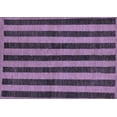 thumbnail image 1 of Ahgly Company Indoor Rectangle Abstract Blue Modern Area Rugs, 5' x 7', 1 of 4