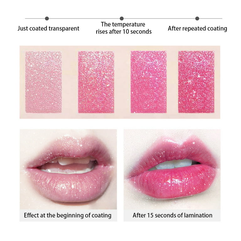 Metallic Glitter Lipgloss- 11 Colors Shimmer Liquid Lipstick Sets  Waterproof Long Lasting Not Stick Cup Lip Gloss Makeup 1ml Teen Lip Gloss  for Girls