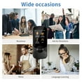 thumbnail image 7 of Offline Language Translator Device, Real Time Translation Device for 106 Languages,8 Offline Language Recording/Photo Translator, Standy 180H, for Business Travel Learning-Black, 7 of 7