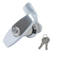 thumbnail image 1 of Riwesomey Cerradura Universal en forma de T para camión de remolque de RV con llaves, caja de herramientas para vehículo, cerraduras, protector Accesorios para vehículos recreativos, 1 of 6