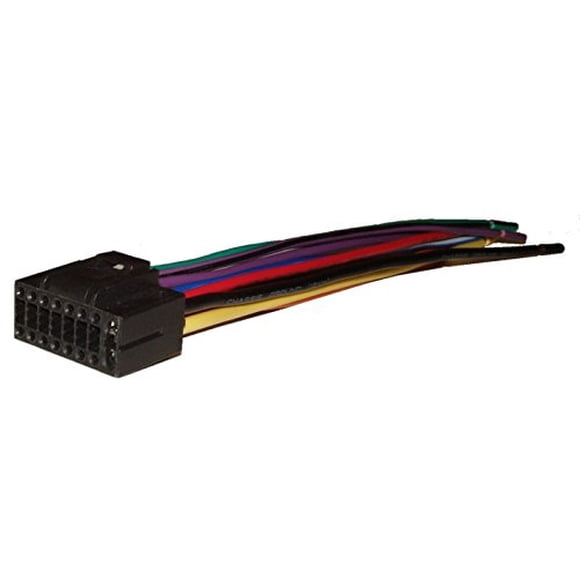 Mobilistics Wire Harness fits JVC Car Stereo 16 pin Wire Connector KD-S29, KD-S19, KD-S28, KD-S38 J16B
