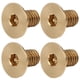 thumbnail image 2 of 50 Uds tornillo con cabeza hexagonal plana cobre cabeza avellanada sujetador Hardware suministros industriales M4M4x7, 2 of 10