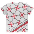 thumbnail image 2 of World Cup England Soccer Ball All Over Youth T Shirt Multi YSM, 2 of 2