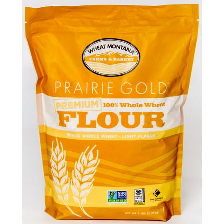 Wheat Montana Prairie Gold Flour, 5 Lbs - Walmart.com