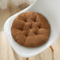 thumbnail image 4 of Thickened 2.5" Friendly Woven Fabric Dining Chair Cushion Foam Comfortable Chair Pad Thickened Soft Padded Chair Cushion Floor Cushion For Kitchen Dining Chairs Patio Chair Cushion Clearance, 4 of 6