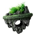 thumbnail image 3 of Decoración de acuario, decoraciones para peceras, piedra rocosa, decoración de paisajismo, adorno de piedra con vista a la montaña para pecera L, 3 of 8
