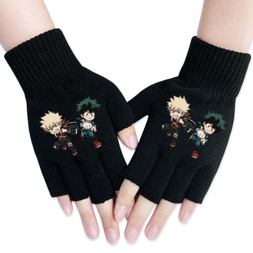 Fingerless Gloves - Wallpaper and Scan Gallery - Minitokyo